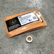 M7 EX5 HEAD WASHER SEALING 7M 90442-GF6-010 (TIANG NUT 11) EX5 HEAD COPPER WASHER 7MM