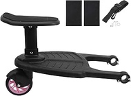 Kid Single Wheel Scooter, Children Outdoor Scooter for Ages 2-6, Gearless Twist Ride - On Toy with P