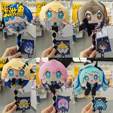 Original KAYOU Hatsune Miku The Future Has You 2025 Concert Lollipop Plush Stick Plush Ornaments Ani