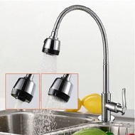 Kitchen Faucet Flexible Kitchen Sink Faucets Stainless Steel Stretch Basin Faucet Mixer Water Faucet Sink Tap