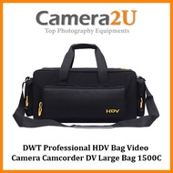 READY STOCK DWT Professional HDV Bag Video Camera Camcorder DV Large Bag 1500C