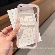 HP Pink Ribbon Star Casing Redmi Note 15 Pro PLUS 5G Note 14 Pro+5G 14 13 5G 4G 12 Pro+ 5G 8 9 10 Pr