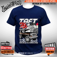 kaos taft GT kemerdekaan daihatsu taft rocky baju offroad tshirt jeep otomotif 4WD mdk - Enginewear