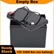 Empty Battery Box with handle for 12V 33AH battery pack empty battery case for LiFePO4 battery pack 