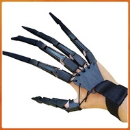 1Pcs Halloween Articulated Finger Gloves Flexible Funny Halloween Costume Party Ghost Claw Halloween