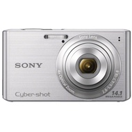 【Excellent】 SONY Cyber-Shot W610 (14.1 Megapixel CCD/4x Optical) Silver DSC-W610/S