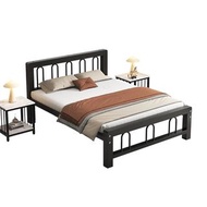 鐵床 雙人床 鐵架床 單人床 宿舍床 床架 床褥 包送貨