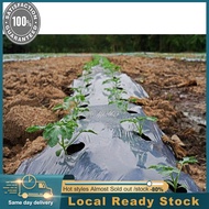 Plastic mulch 2.65 feet wide x 600meters long x 10 microns thick 1 roll