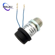 30A87 00060 12V Fuel Cut off Solenoid Valve For Mitsubishi Engine S3L2 E2 S4L2 L2E