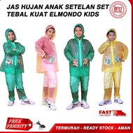 Children's Raincoat Nice Thick Pants Jacket Set Elmondo KIDD 602 502 ‣ LBS.17Ja23J