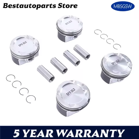 B46 B48 2.0 Auto Pistons & Rings Set 11259468870 11258638448 11258618502 CR 11:1 For BMW 320i Mini C