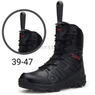 【READY STOCK】511 Original Tactical Boots Large size39-47 Men's Waterproof Combat Boots Outdoor Hikin