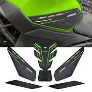 Ninja 250 400 Z400 Side Accessories Tank Use Pads Protector Knee Sticker Traction Pad for Ninja400 Z