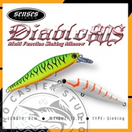 SENSES DIABLO 80S SINKING LURE FISHING LURE