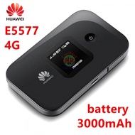 Original Unlocked Hot Sale CAT4 150Mbps HUAWEI E5577 Portable 4G LTE WiFi Wireless Router with LCD