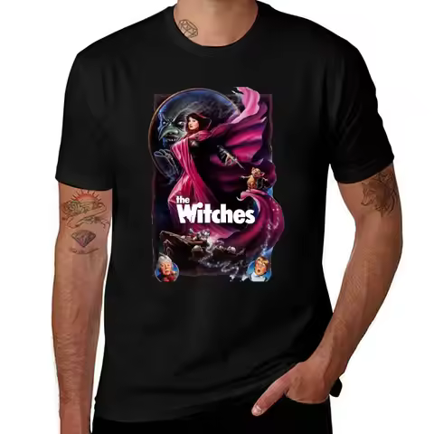 the movie witches - Original Art（1990）VHSGasm Video HORROR MERCH T-Shirt sports fans man clothes for