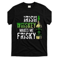 Irish Whisky Makes Me Frisky T Shirtsame Style for Men And Women 2025 Summer Short-Sleeved Printed T