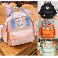 Cute Embroidery we bare bears Backpack Waterproof Shoulder Bag sling bag Multi-function travel bag