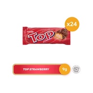 Delfi Top Strawberry Wafer 9 Grams