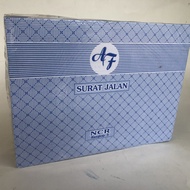 NCR AF 3 Ply Delivery Letter / 3 Ply Delivery Letter / AF 3 Ply Delivery Letter / AF Delivery Letter