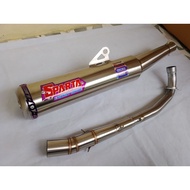 Exhaust Standard Cutting Kriss 100 110 125 Wave 100 110 125 Lagenda SRX 100 EX5 Alpha EZ115 RS 125 F