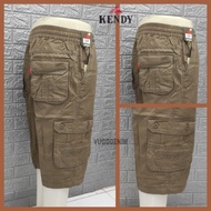 KENDY size 27-44 7/ 8 CARGO PANTS (below the knee) CARGO SHORTS WITH RUBBER WAIST CARGO SHORTS WITH 