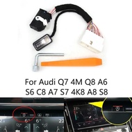Auto Start Stop Eliminator System Off Device Cancell Close Plug Disable Cable For Audi A6 S6 RS6 C8 