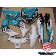 YAMAHA LC V1 LC135 COVER SET STICKER SPECIAL EDITION PETRONAS SPRINTA DESIGN [CUSTOM MADE]#STICKER T