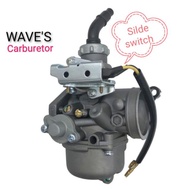 ( OFFER ) HONDA WAVE'S  WITH SLIDE SWITCH.  CARBURETOR ASSY W125S WAVE125 S