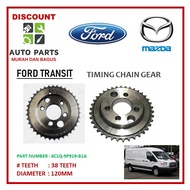 FORD TRANSIT TIMING CHAIN GEAR 6C1Q9P919B1A 38 GIGI 120MM DIAMETER