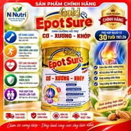 EPOT SURE BONE AND JOINT MILK FOR THE ELDERLY 900G CAN - RICH IN CALCIUM, SUPPORTS BONE AND JOINTS A