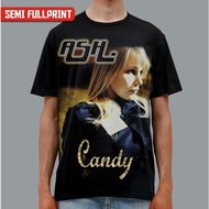ASH CLOTHES | UNISEX ALTERNATIVE ROCK BOOTLEG BAND T-SHIRT | CANDY CANDY