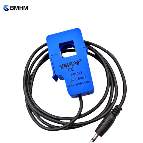 YHDC SCT-013 0-100A open close current transformer SCT013 non-invasive 10A/20A 25AC sensor 50MA/60A1
