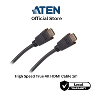 ATEN 2L-7D01H High Speed True 4K HDMI Cable with Ethernet 1m