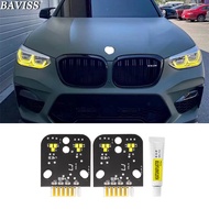 Suitable For 17-20 BMW X3 IX3 x3m X4 x4m G01 G08 f97 F98 Gold Eye Daytime Running Light