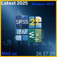 [Ready to stock] SPSS Latest software statistics for win & MAC