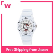 CITIZEN Q &amp; Q watches Hello Kitty diver analog display 10 ATM water resistant White VQ75-431 Ladies