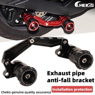 Chekis for ZONTES 368G 368E 368M 368K 368D V1 V2 modified exhaust pipe anti-fall bracket reversing p