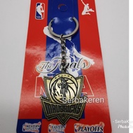 GANTUNGAN Dallas Mavericks NBA basketball Gold imported keychain