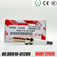 4PCS 90919-01289 FC16HR-Q8 Iridium Spark Plug For Toyota UX250H/200 Corolla RAV4 Camry Avalon Sienta