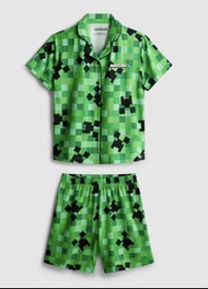 英國直送🇬🇧Primark Minecraft Kids Pyjamas 嬰兒 男童 小童睡衣 💖歲半至15歲