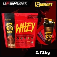 MUTANT Whey 100% Gourmet Whey Protein 2.27kg/5lbs/61servings