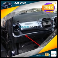 Honda Jazz Fit GE GE8 GG 2nd Dashboard Lower Panel Carbon Lining 2008-2014 Jazz GE Vacc Auto Car Acc