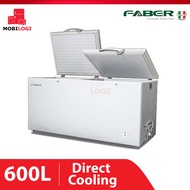 Faber 600L Chest Freezer Peti Ais/Peti Sejuk FZ FREDDO 625