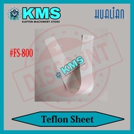 MESIN FS-800H Teflon Mattress Base Cloth Press Machine FS-800 Hualian 80cm Hand Sealer/