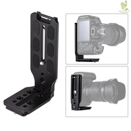 L Shape QR Quick Release Plate Vertical Shooting Bracket Aluminum Alloy with 1/4 Inch Screw for Canon   DSLR Camera for Zhiyun Crane 2/3 Moza AIR Feiyu A2000 AK  Came-022