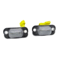 LED License Plate Accessories Number Lamps Assembly For VW Golf Jetta Seat Toledo