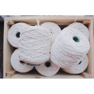 Benang Macrame / Tali macrame / benang macrame / cutton rope 4mm beige