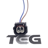 Honda Fan Switch Socket 2 Pin Temperature switch Socket Thermo Switch Socket