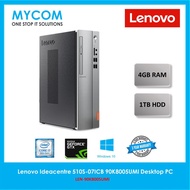 Lenovo Ideacentre 510S-07ICB 90K8005UMI Desktop PC ( I7-8700, 4GB, 1TB, GT730 2GB. W10H)